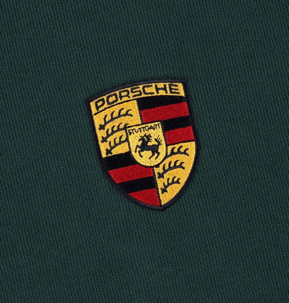 Aime Leon Dore × Porsche Design Aime Leon Dore ALD / Porsche Full-Zip Hoodie Green XL Size US XL / EU 56 / 4 - 3 Thumbnail