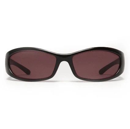 CHIMI CHIMI | DUSK / BLACK & GRAPHITE RED LENS SUNGLASSES | Y2K Size ONE SIZE - 1 Thumbnail