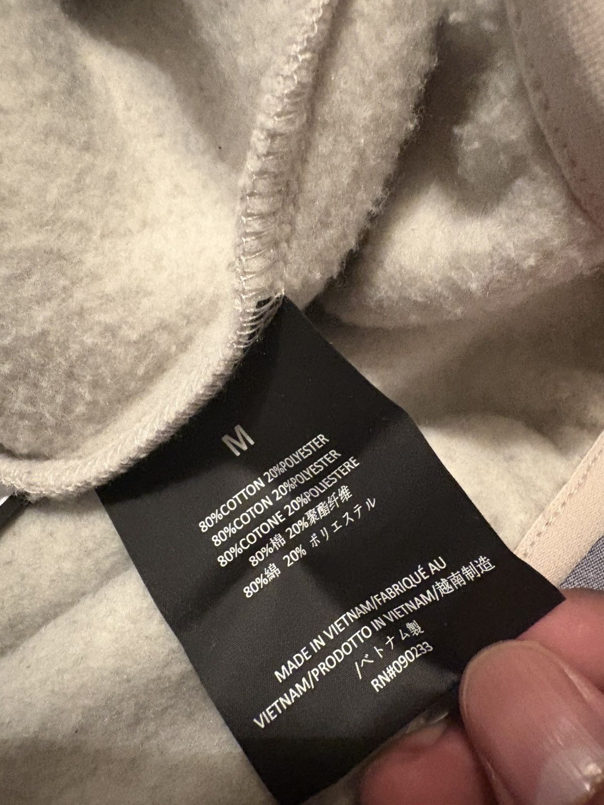 Essentials × Fear of God × NBA Fear of God ESSENTIALS X NBA Chicago Bulls Pullover hoodie Size US M / EU 48-50 / 2 - 8 Thumbnail