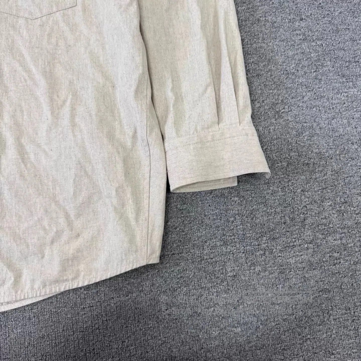 Bottega Veneta Beige Long Sleeve Button. Size US S / EU 44-46 / 1 - 5 Thumbnail