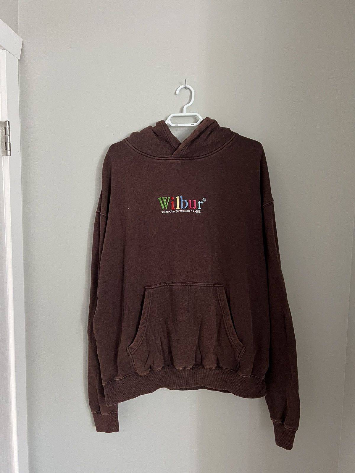 Vintage Rare Vintage Wash Wilbur Soot 1996 Hoodie Size US L / EU 52-54 / 3 - 1 Thumbnail