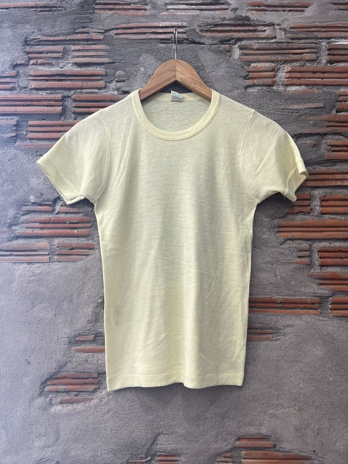 Arts & Science Vintage SEE YA ! Lady Face Artwork 70’s Tshirt Size US M / EU 48-50 / 2 - 8 Thumbnail