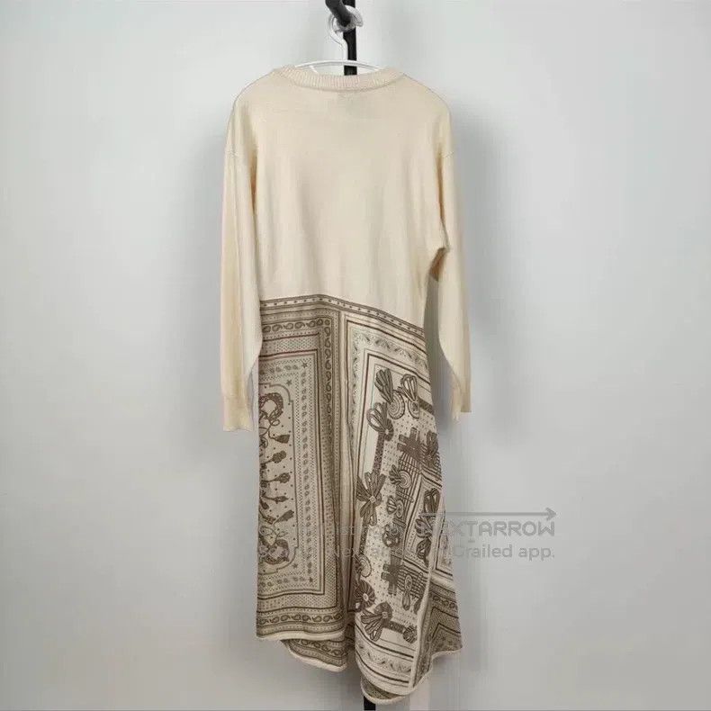 Hermes Hermes Cashmere and Real Silk Dress Size XS / US 0-2 / IT 36-38 - 3 Thumbnail