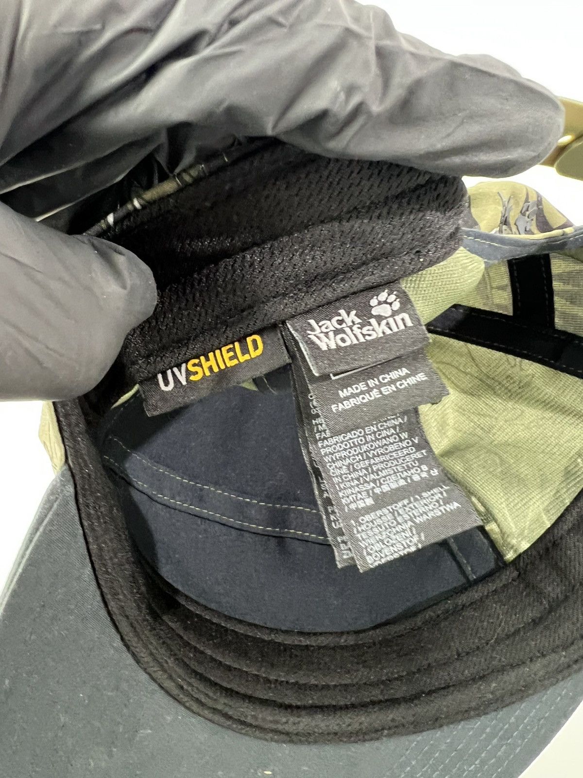 Jack Wolfskin Vintage streetwear y2k Outdoor Jack Wolfskin Cap Size ONE SIZE - 4 Thumbnail