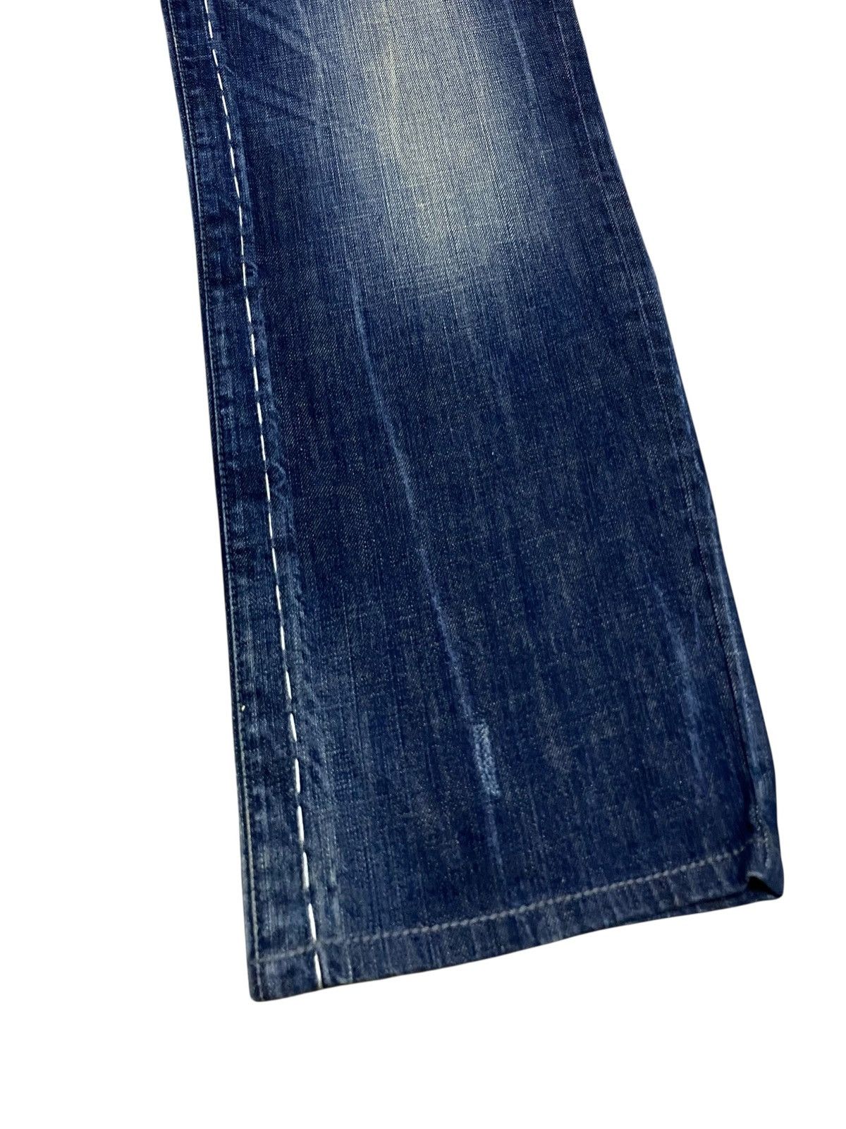 Vintage Rare Design Vintage Brand Parish Baggy Jeans 2000s Size US 36 / EU 52 - 7 Thumbnail