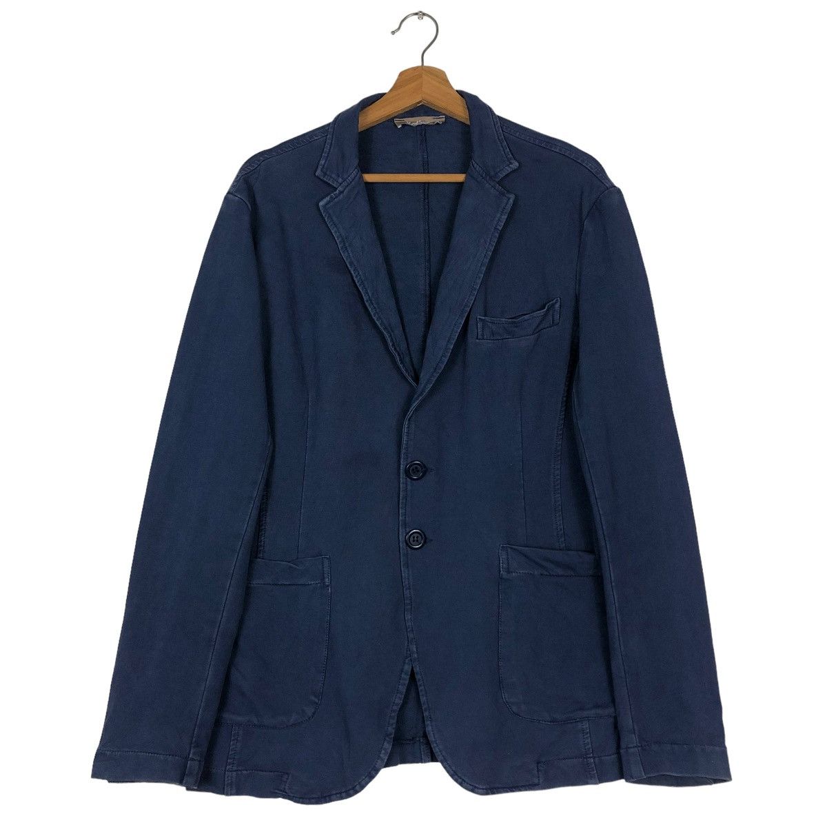 Japanese Brand 🔥VINTAGE CHORE JACKET WORK HELIOT MADE IN ITALY Size US M / EU 48-50 / 2 - 1 Thumbnail
