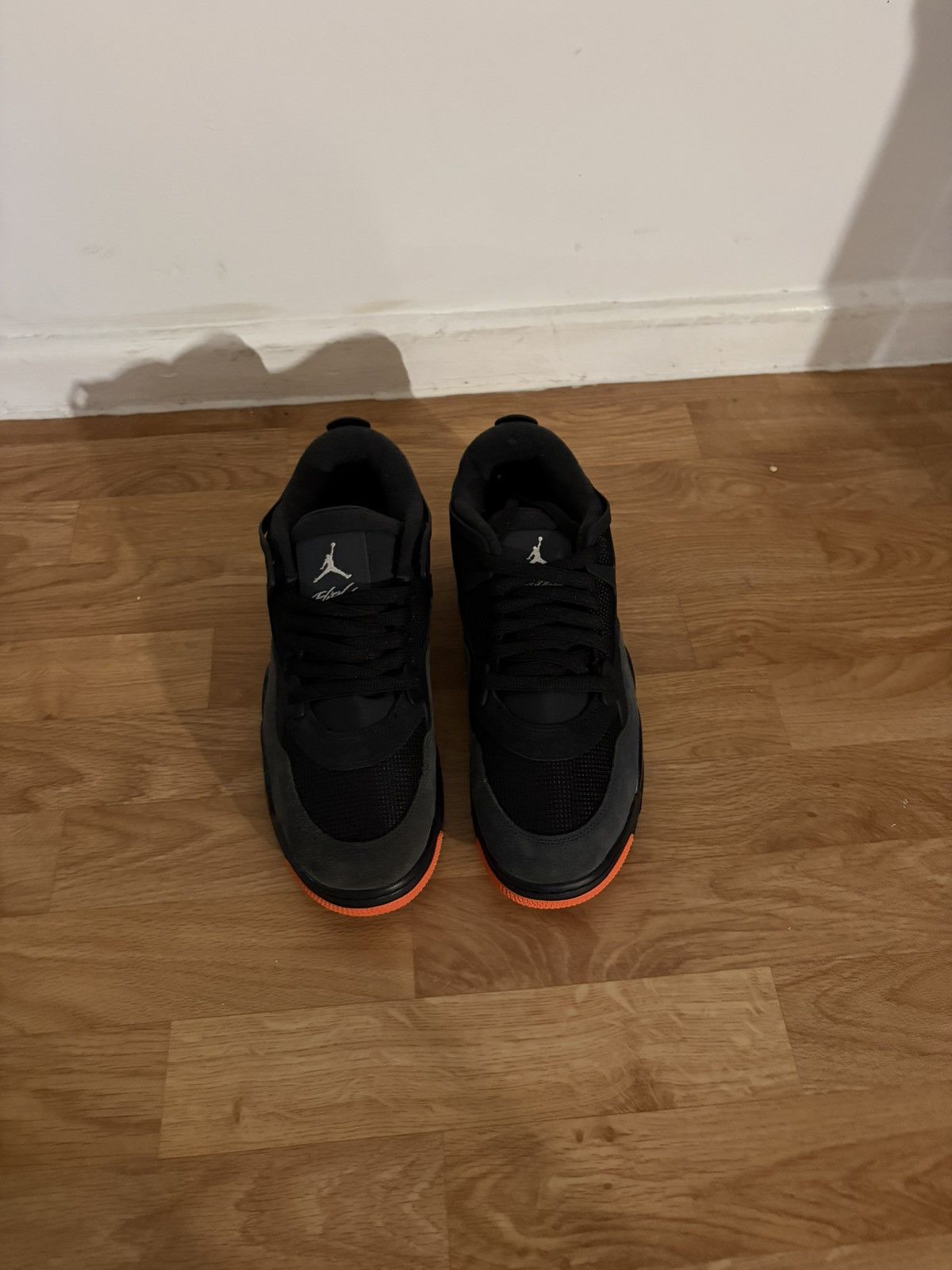 Jordan Brand Jordan 4RM Black Starfish Size US 11 / EU 44 - 3 Thumbnail