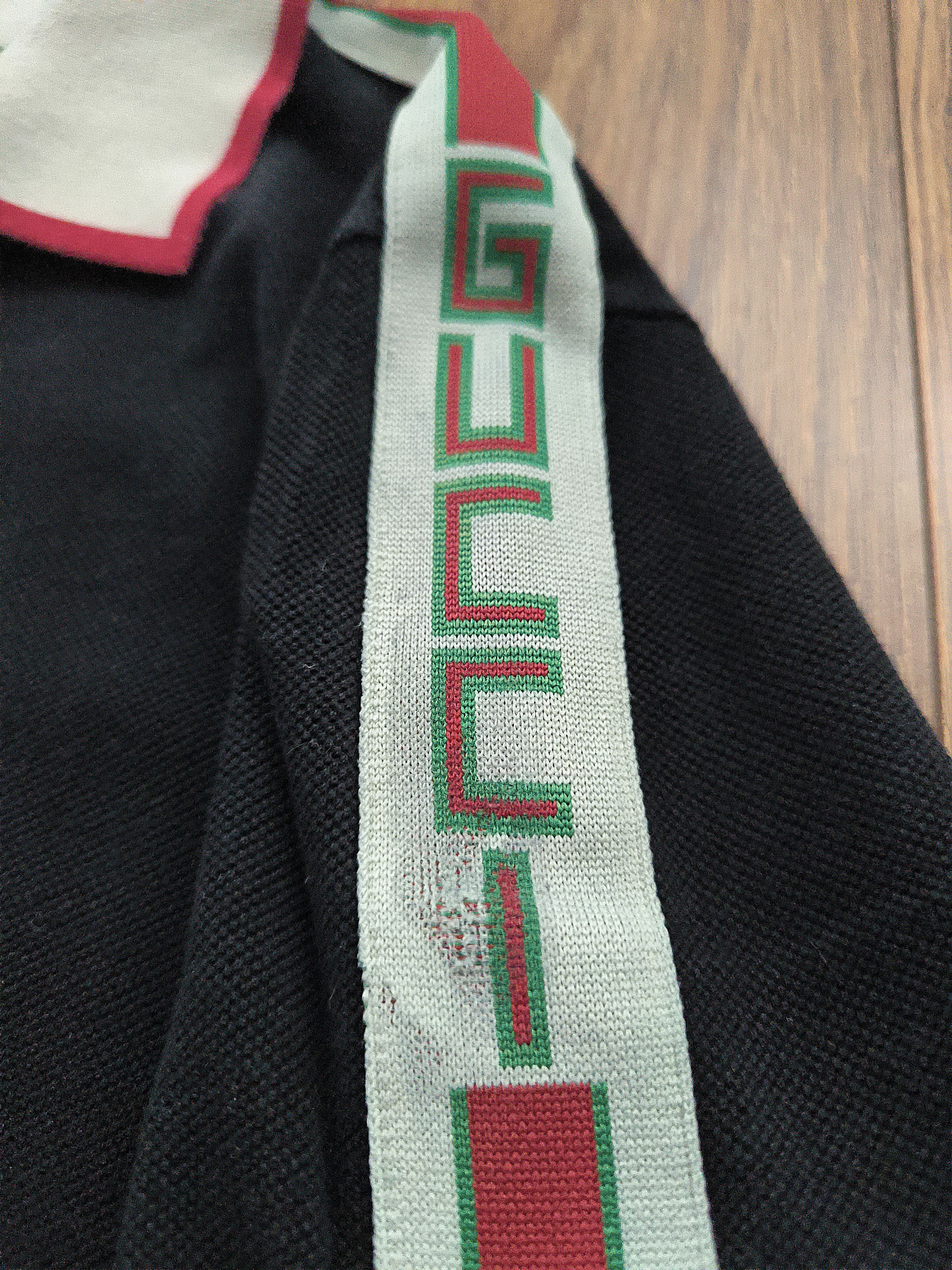 Gucci Gucci Black Polo Shirt, size XL, good condition Size US XL / EU 56 / 4 - 4 Thumbnail