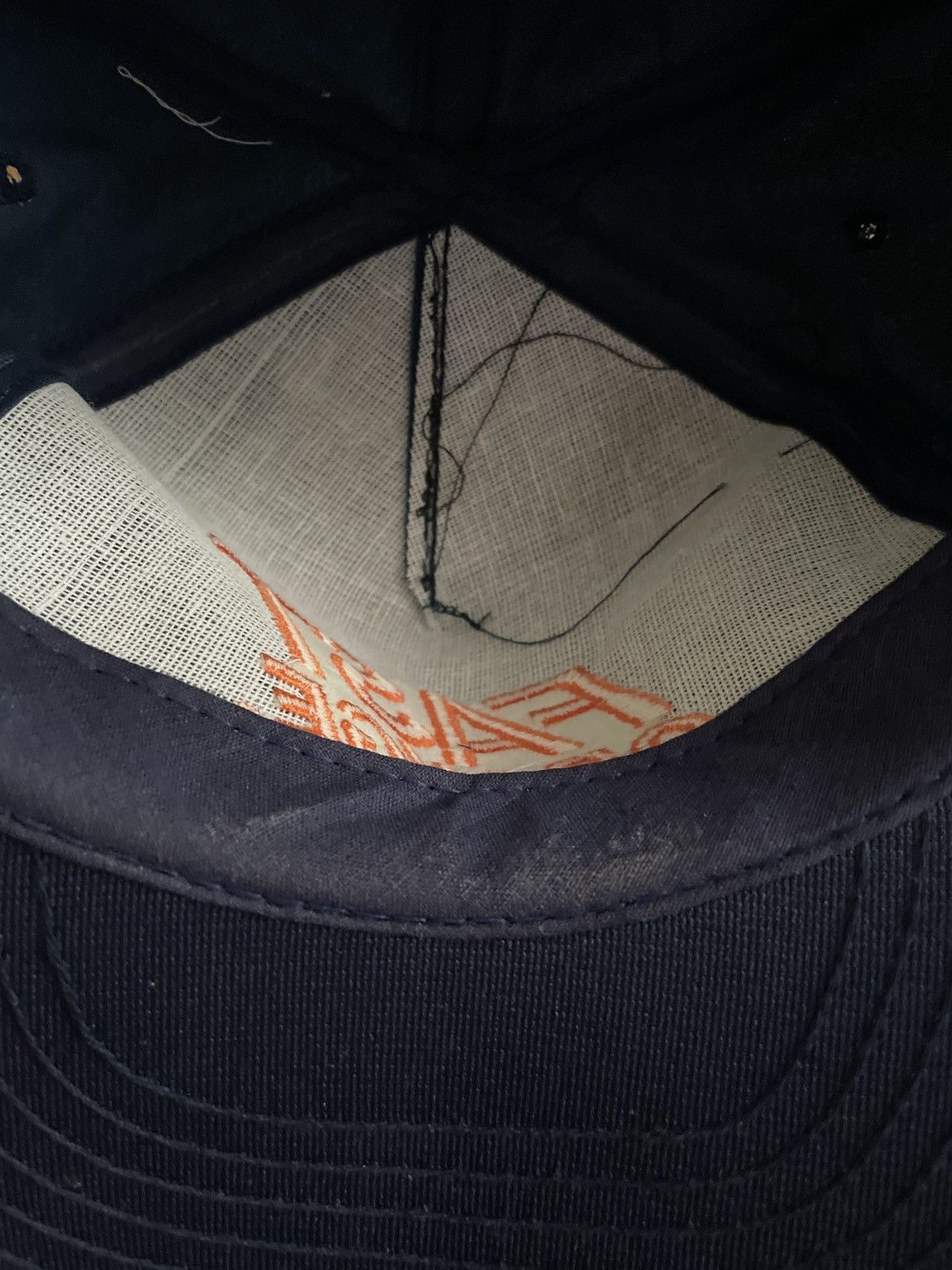 Vintage FAST ORANGE HAT roped Strapback vintage cap hand cleaner vtg Size ONE SIZE - 8 Thumbnail