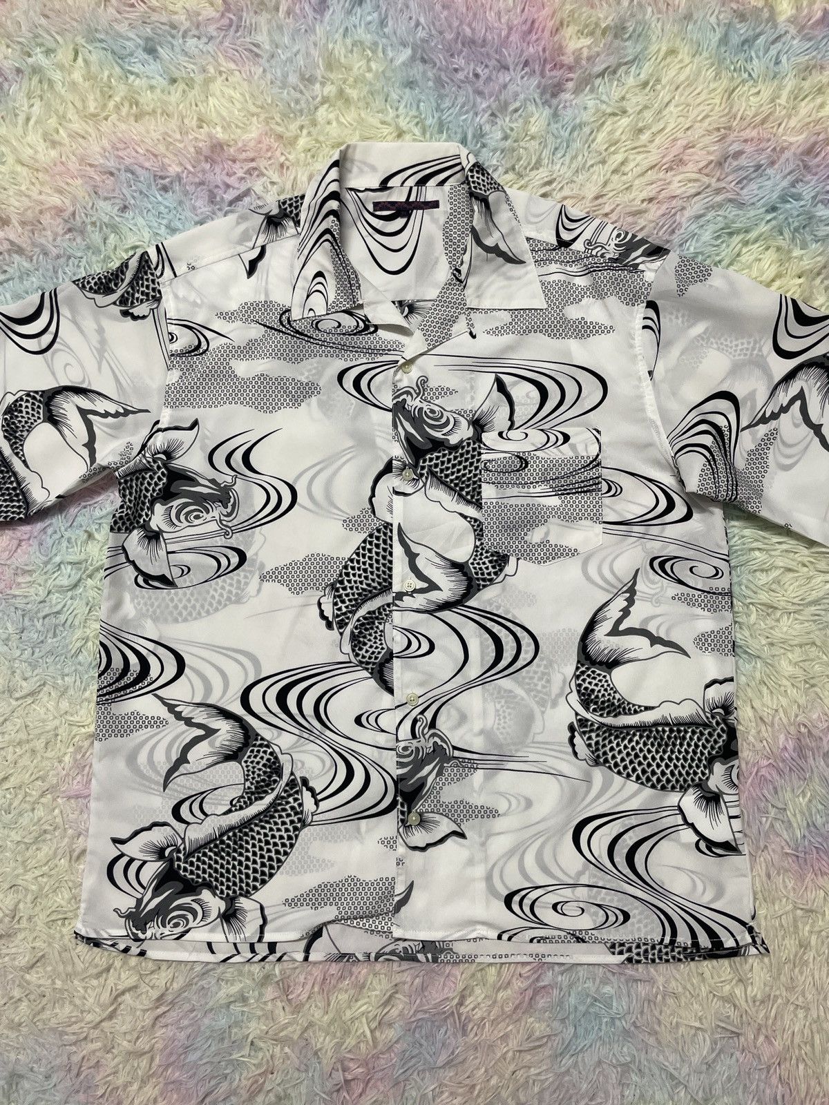 Japanese Brand Rare Genuine Japan Koi Size US XXL / EU 58 / 5 - 5 Thumbnail