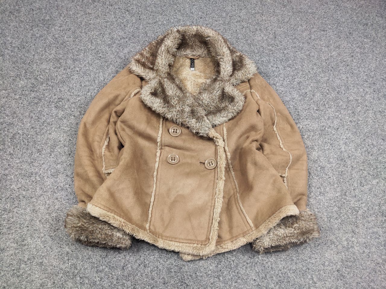 Japanese Brand VTG Avant Garde If Six Was Nine Style Fur Leather Jacket Size US S / EU 44-46 / 1 - 2 Thumbnail