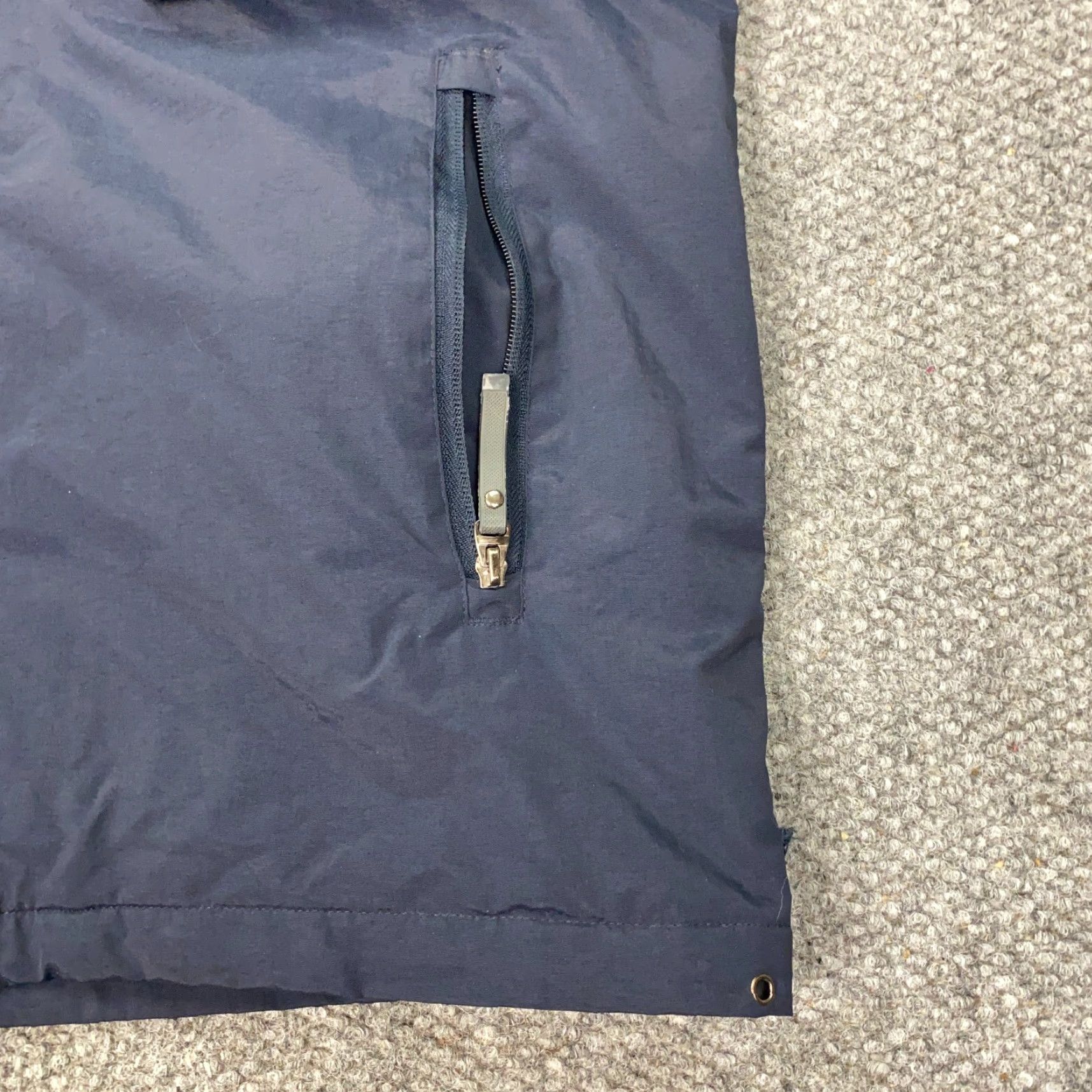Nike VINTAGE Nike ACG Jacket Mens 2XL Blue Bomber Full Zip Hooded 90s Outdoor All Seasons Pockets Size US XXL / EU 58 / 5 - 3 Thumbnail