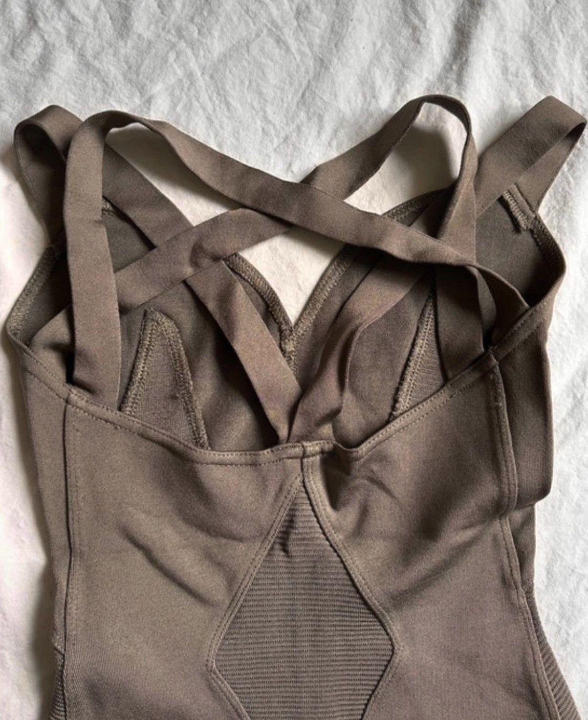 Alaia Vintage Alaia green sleeveless body Size S / US 4 / IT 40 - 3 Thumbnail