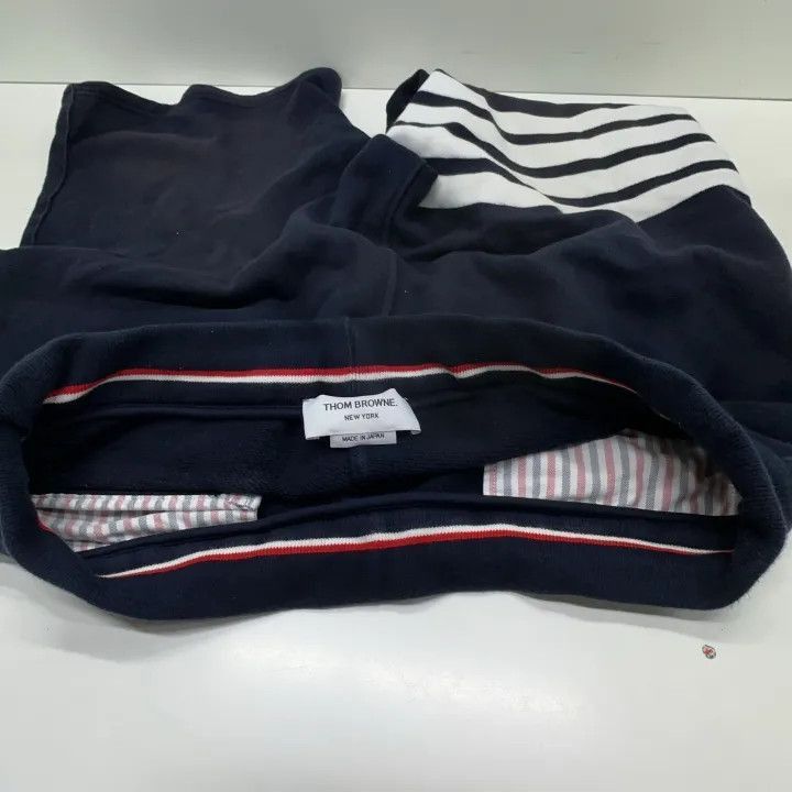 Thom Browne Thom Browne Classic Striped Sports Shorts -2507 Size US 26 / EU 42 - 3 Thumbnail