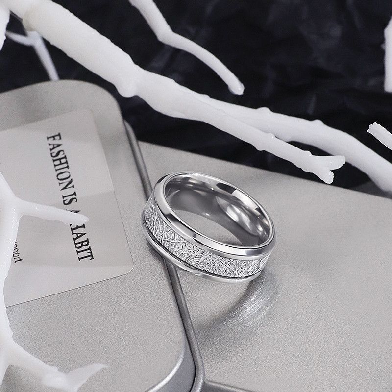 Jewelry Matchless Jewelry Rings Open Size Chrome Ring (Size 7-13) Size ONE SIZE - 2 Thumbnail