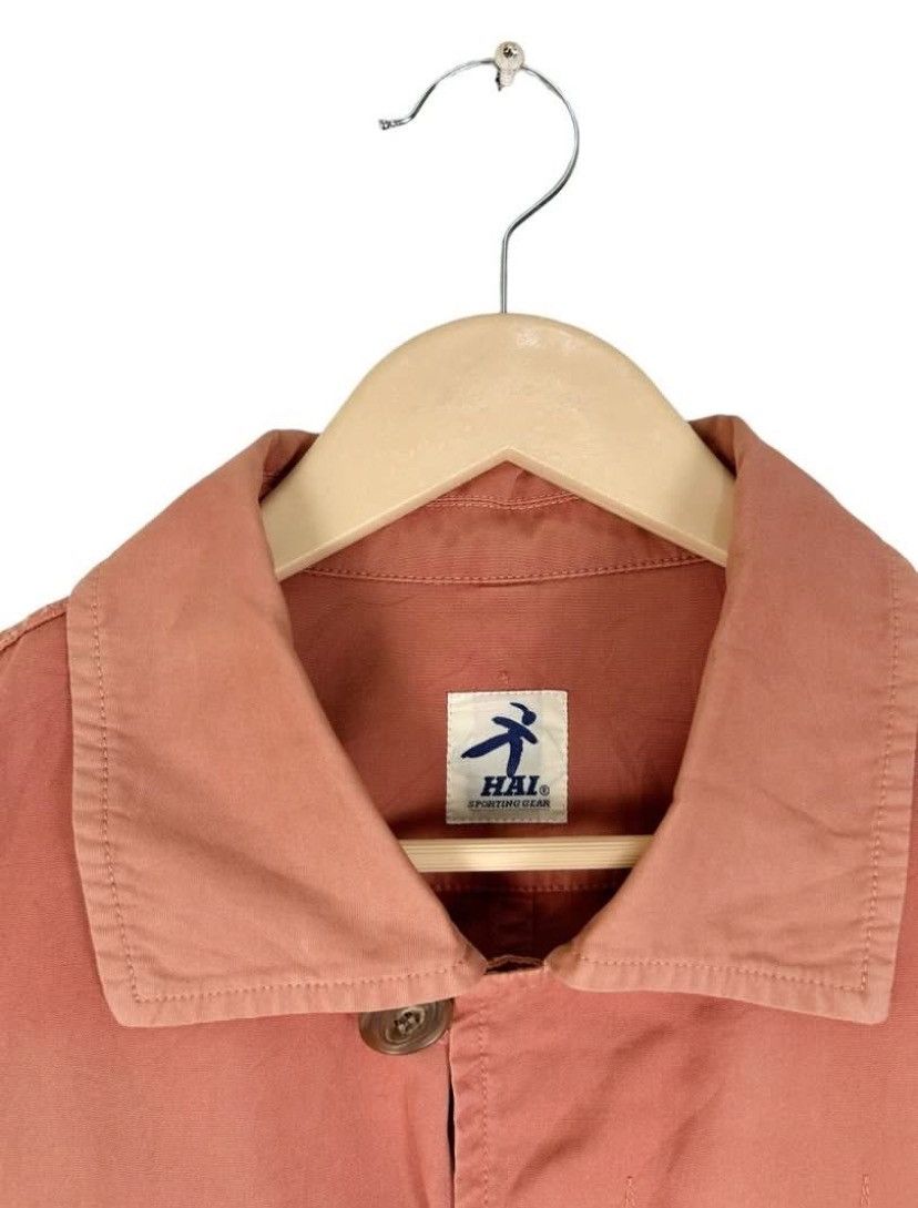 Hai Sporting Gear × Vintage Vintage Hai Sporting Gear Jacket/ Faded Jacket Size US L / EU 52-54 / 3 - 7 Thumbnail