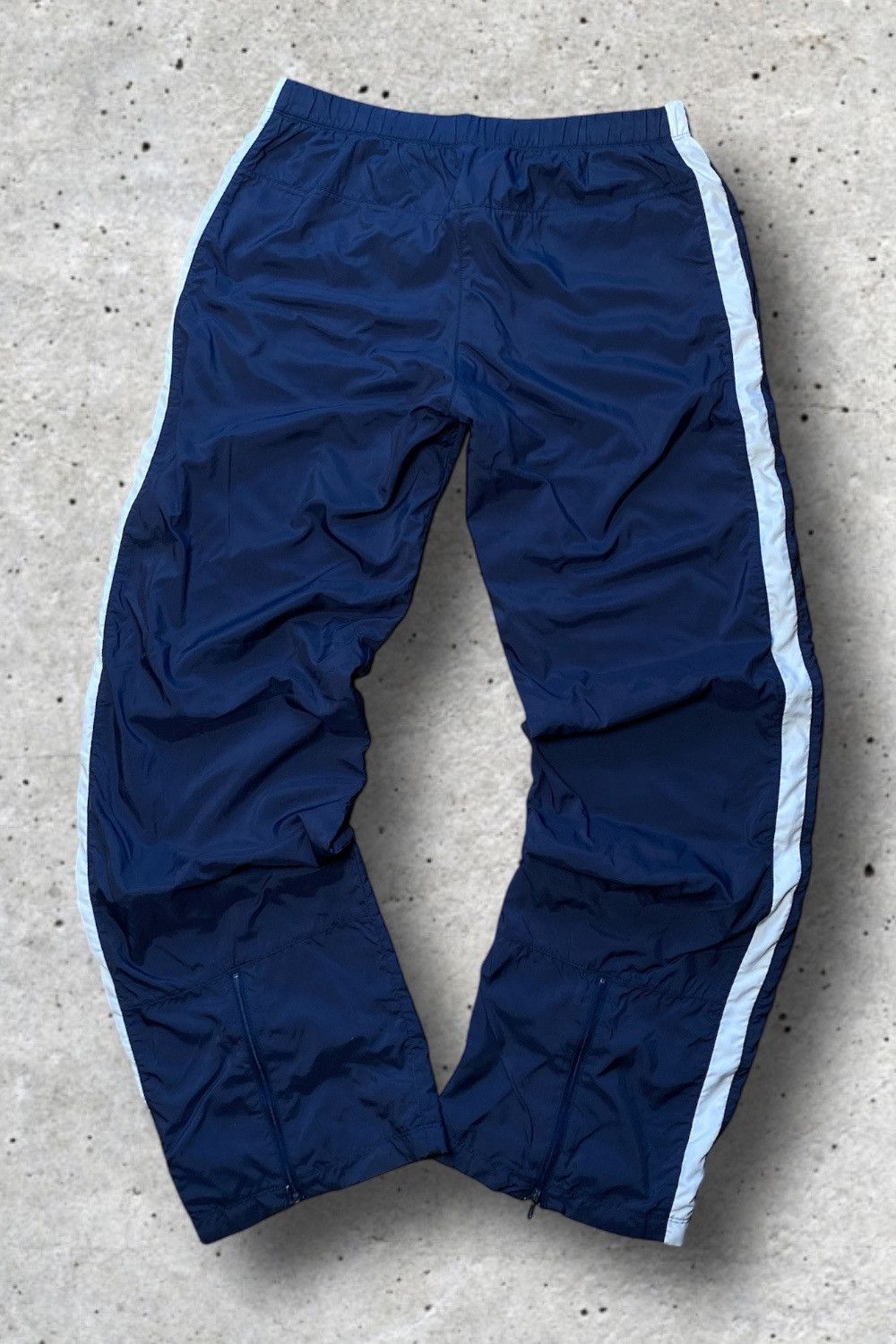 Nike Nike Vintage Track Pants M Navy Blue, Blau Blue Men‘s Herren Size US 34 / EU 50 - 6 Thumbnail
