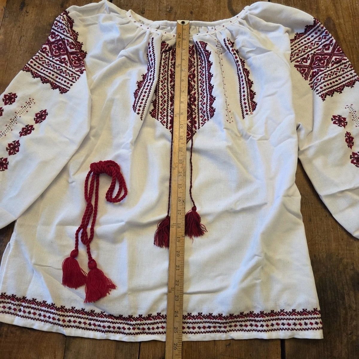 Other Women's Rush Puffer Jacket Hand Sewn Women's Ukrainian emb Size XS / US 0-2 / IT 36-38 - 5 Thumbnail