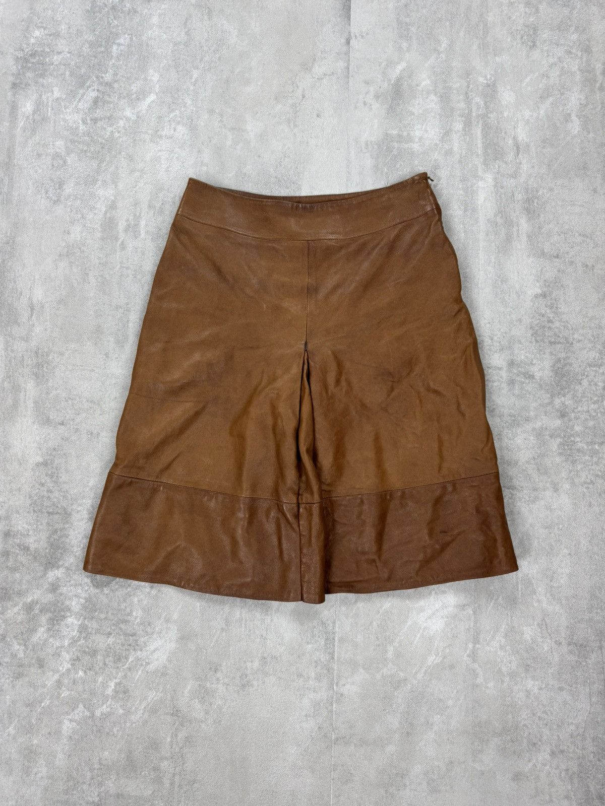 KAREN MILLEN Leather Mini Dress Womens Size 36