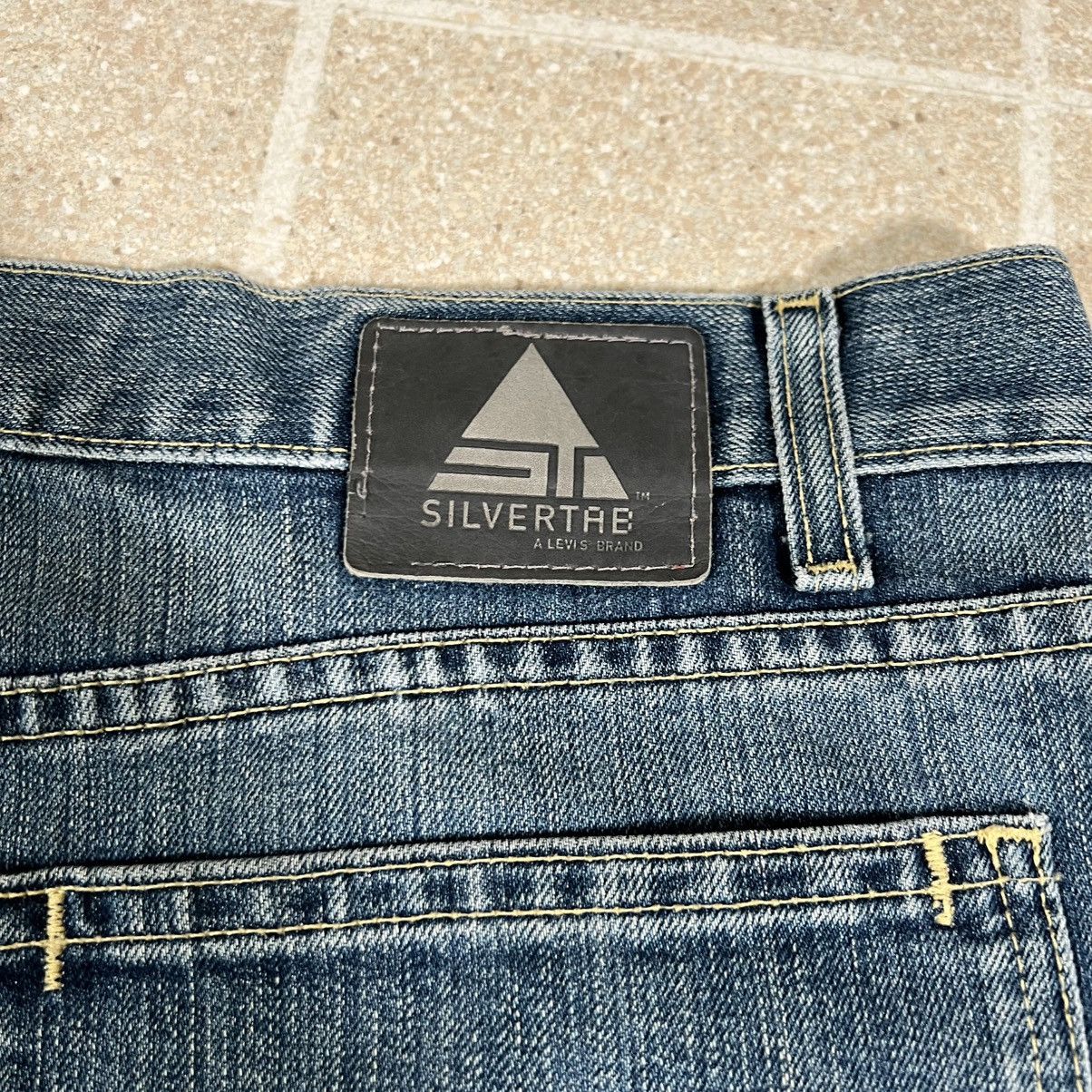 Levi's Levis Silver Tab Jeans Low & Loose Size 34 X 30 SilverTab Size US 34 / EU 50 - 4 Thumbnail