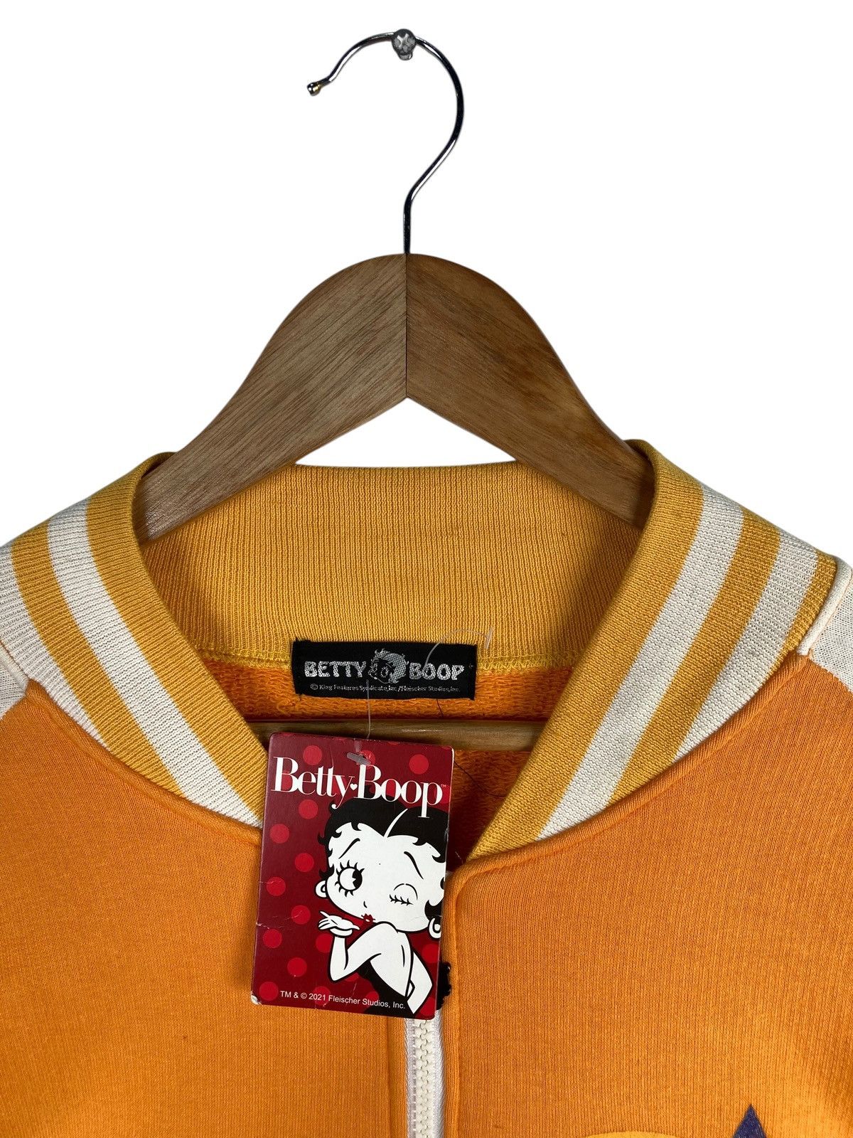 Vintage Deadstock With Tag Vintage 90s Betty Boop Sweater Size US L / EU 52-54 / 3 - 4 Thumbnail