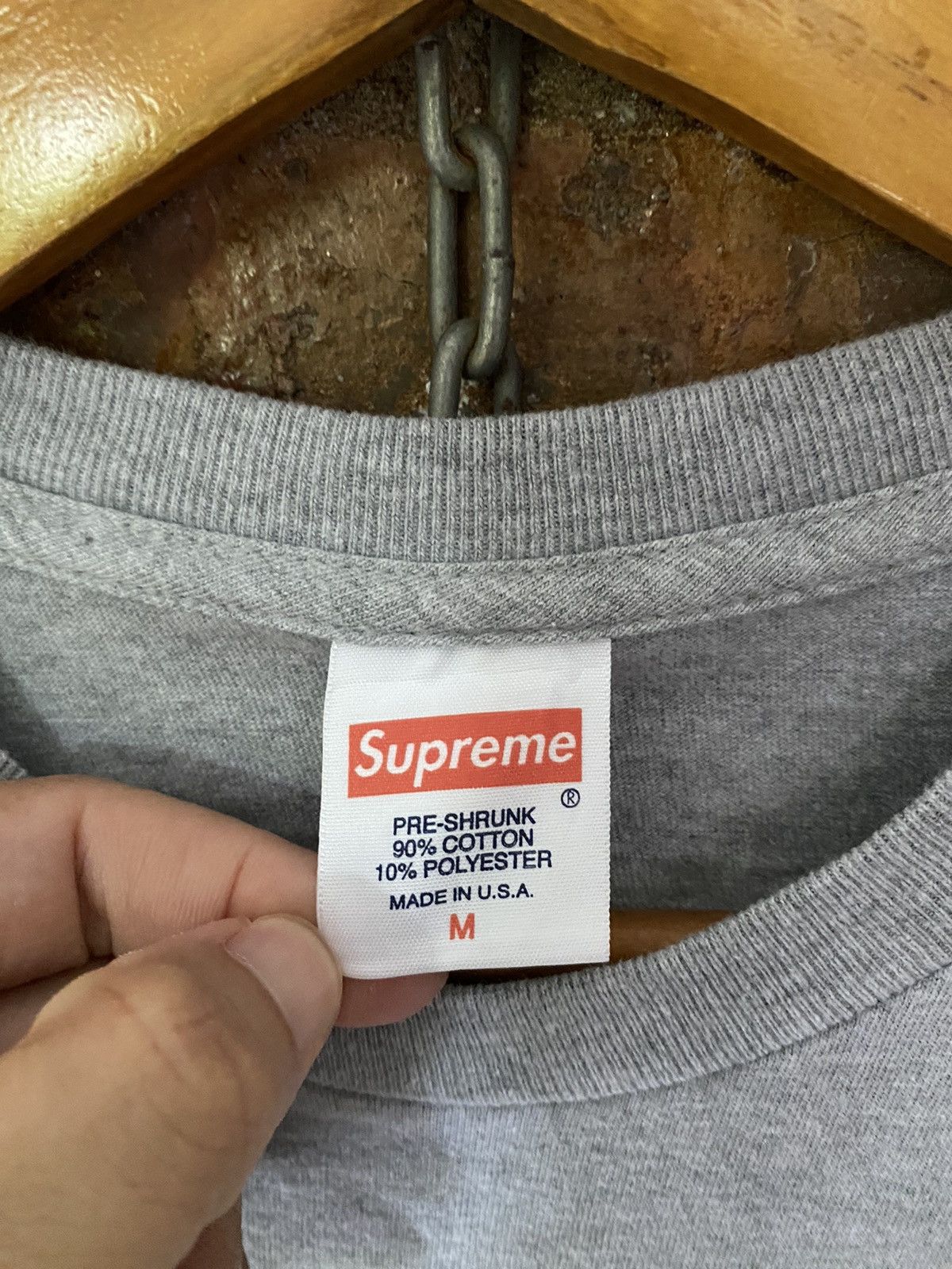 Supreme × Thrasher SUPREME X Mark Gonzales tee Size US M / EU 48-50 / 2 - 7 Thumbnail