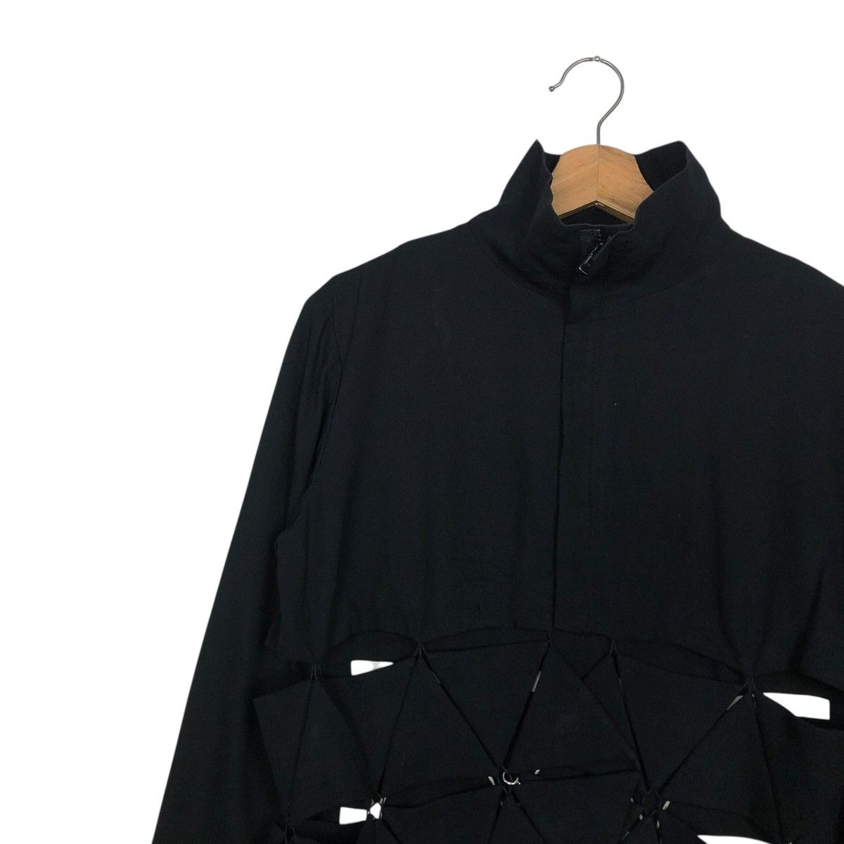Yohji Yamamoto 🔥AN ORAL HISTORY YOHJI YAMAMOTO CROPPED JACKET Size US M / EU 48-50 / 2 - 8 Thumbnail