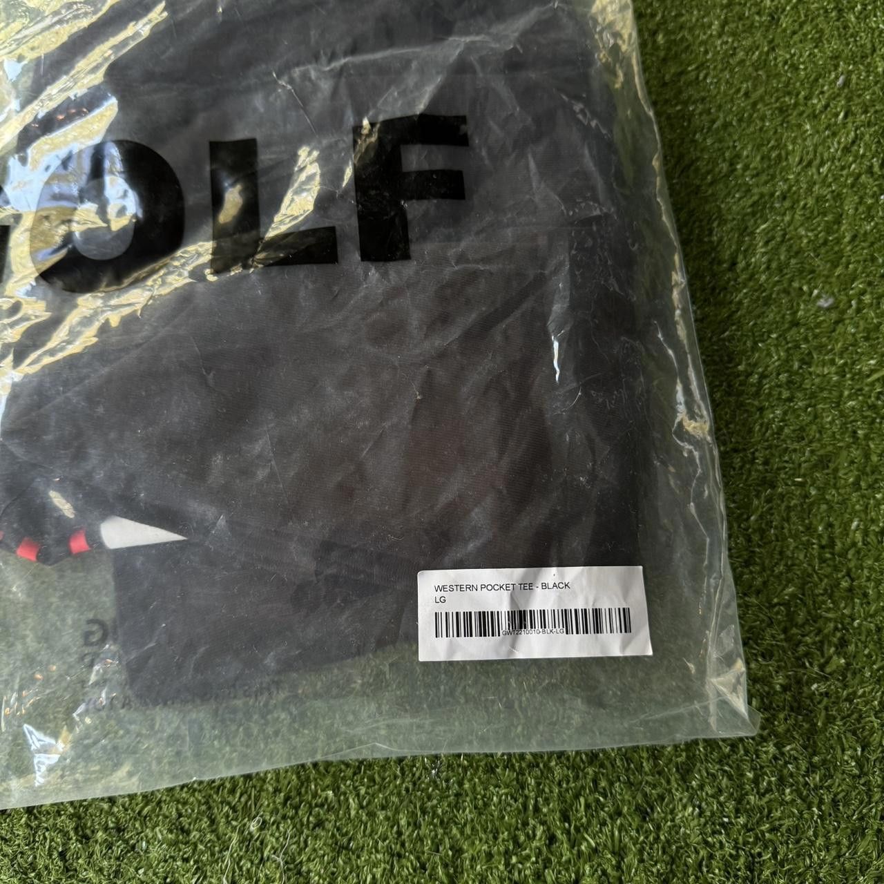 Designer Golf Wang Men's Black Tshirt Size US L / EU 52-54 / 3 - 6 Thumbnail