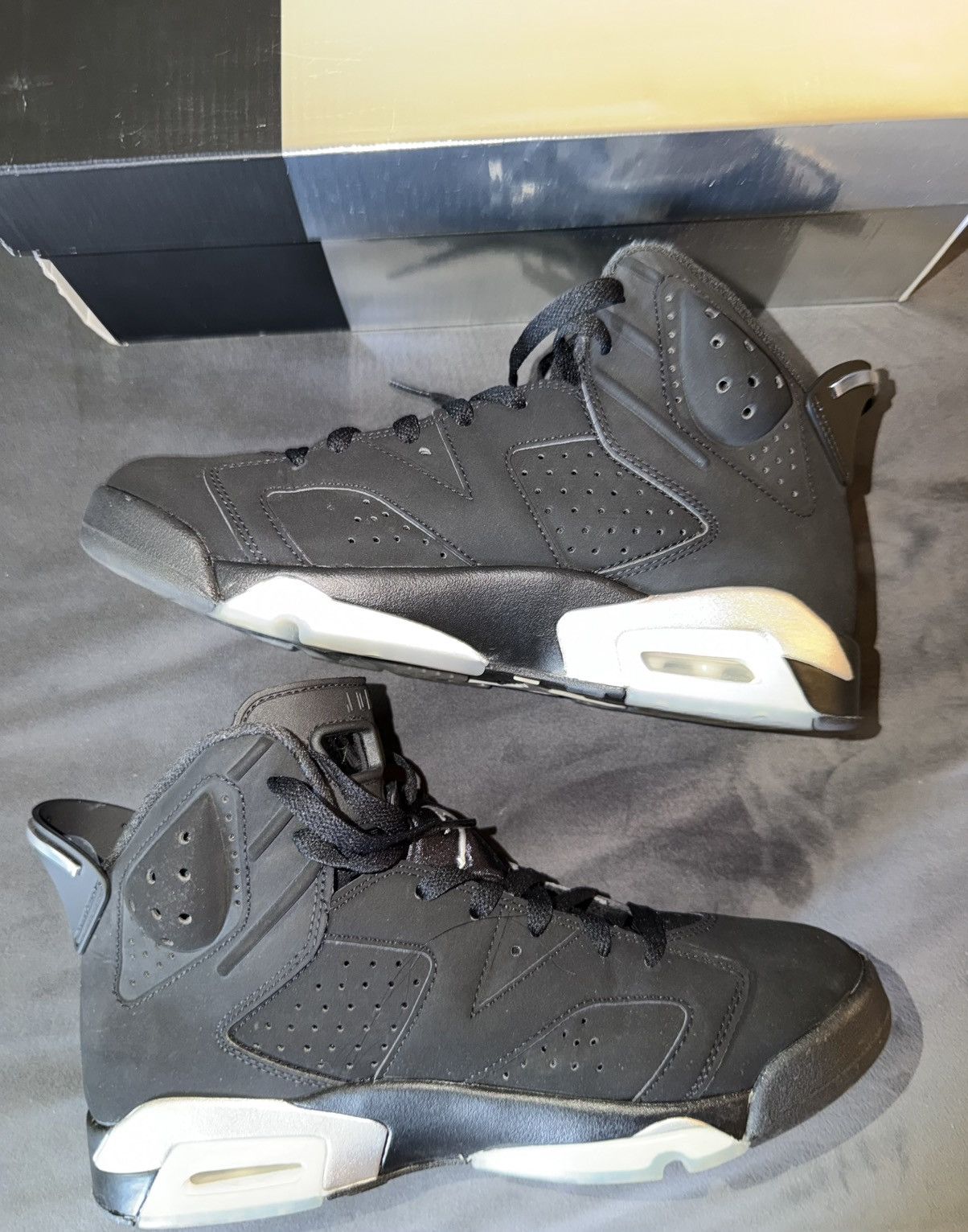 Jordan Brand Jordan 6 Retro ‘Chrome’ Size 8M Size US 8 / EU 41 - 2 Thumbnail