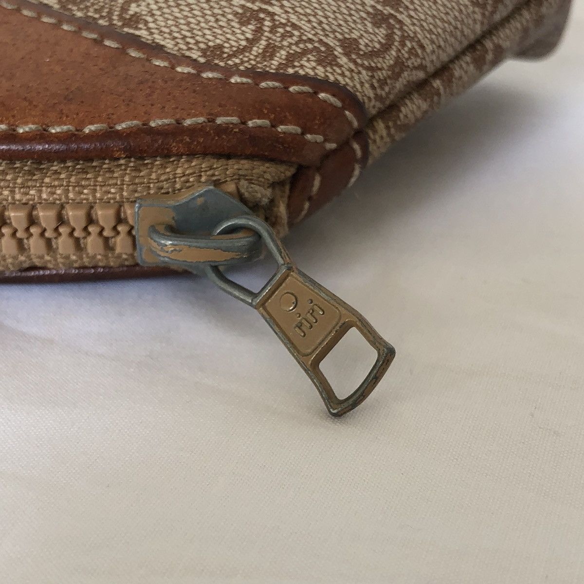 Celine CELINE MACADAM canvas pouch Size ONE SIZE - 6 Thumbnail
