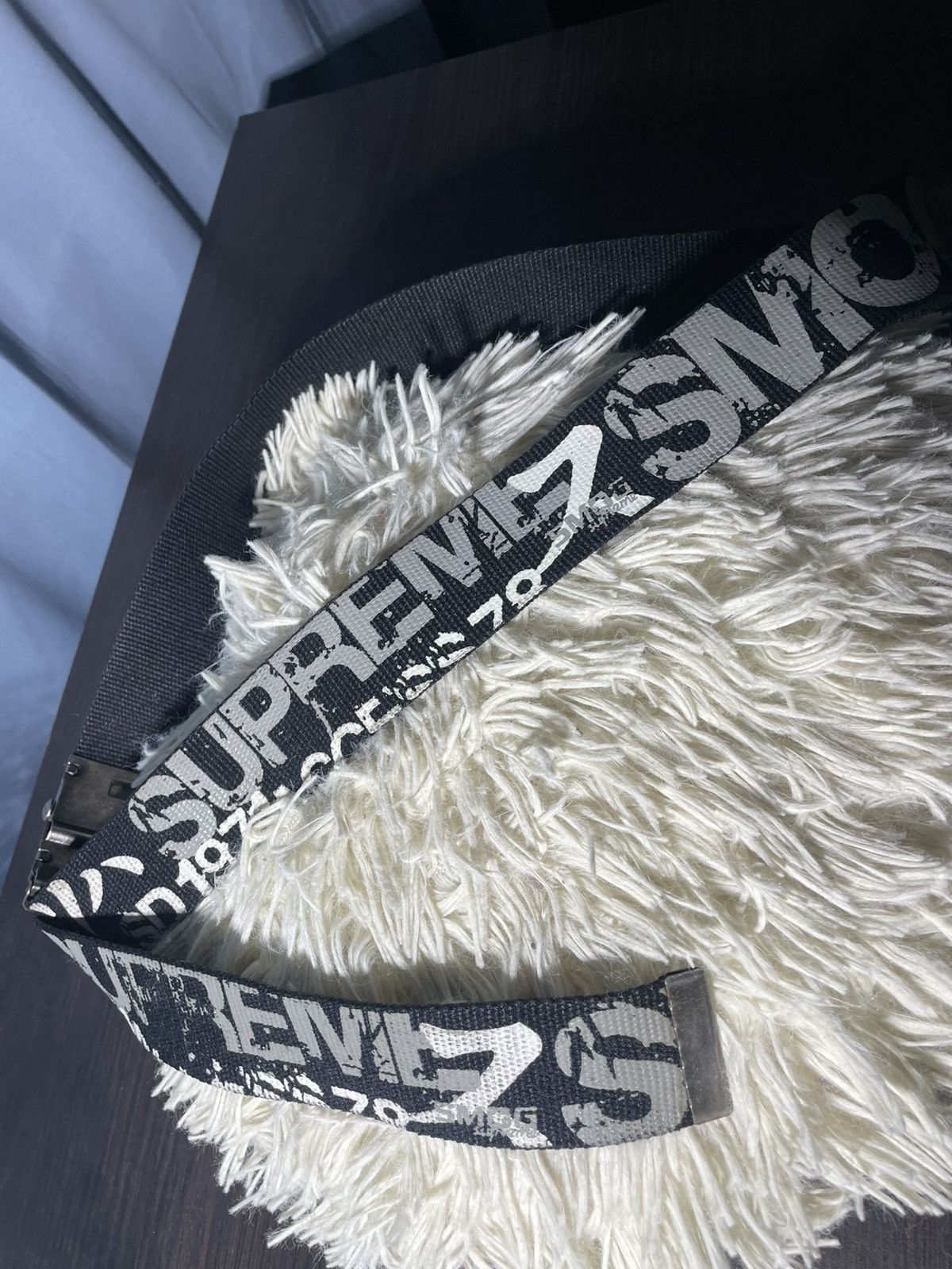 Supreme Rare supreme vintage belt Size 44 - 4 Thumbnail
