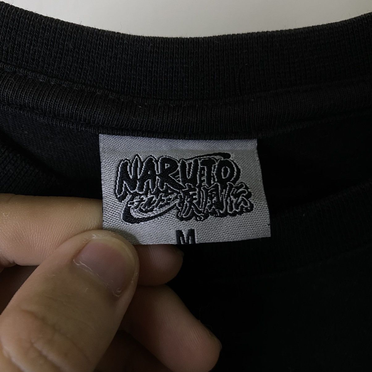 Anime 2000s Naruto Shippuden Japanese Manga Series Anime T Shirt Size US S / EU 44-46 / 1 - 3 Thumbnail