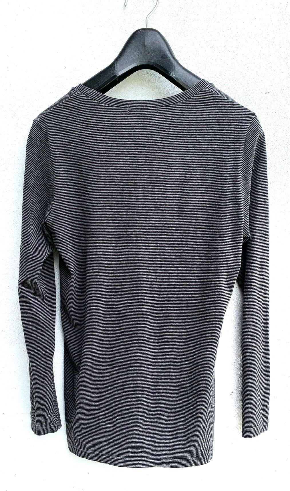 Japanese Brand × Yohji Yamamoto Y's For Living Longsleeve Stripes Shirt Size S / US 4 / IT 40 - 5 Thumbnail
