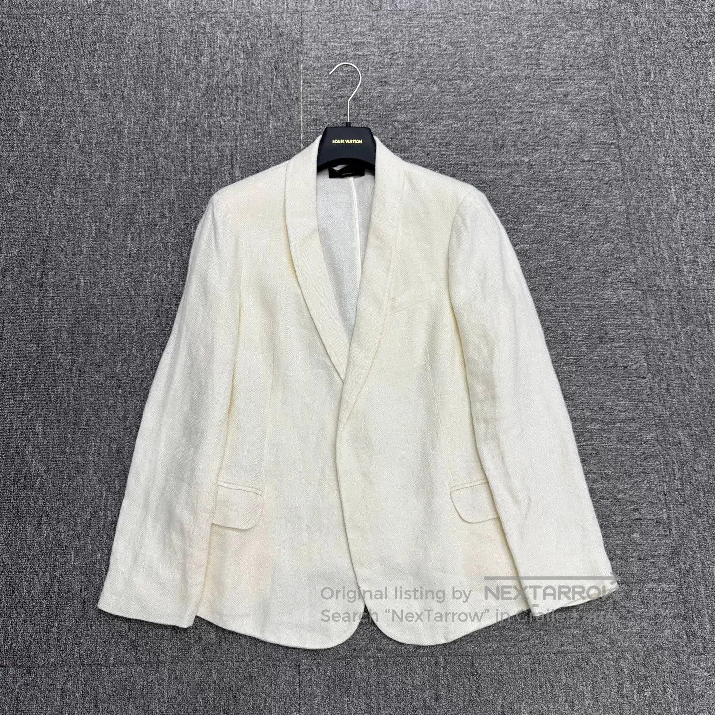 Loro Piana Loro Piana Linen Blazer. Size US S / EU 44-46 / 1 - 1 Thumbnail