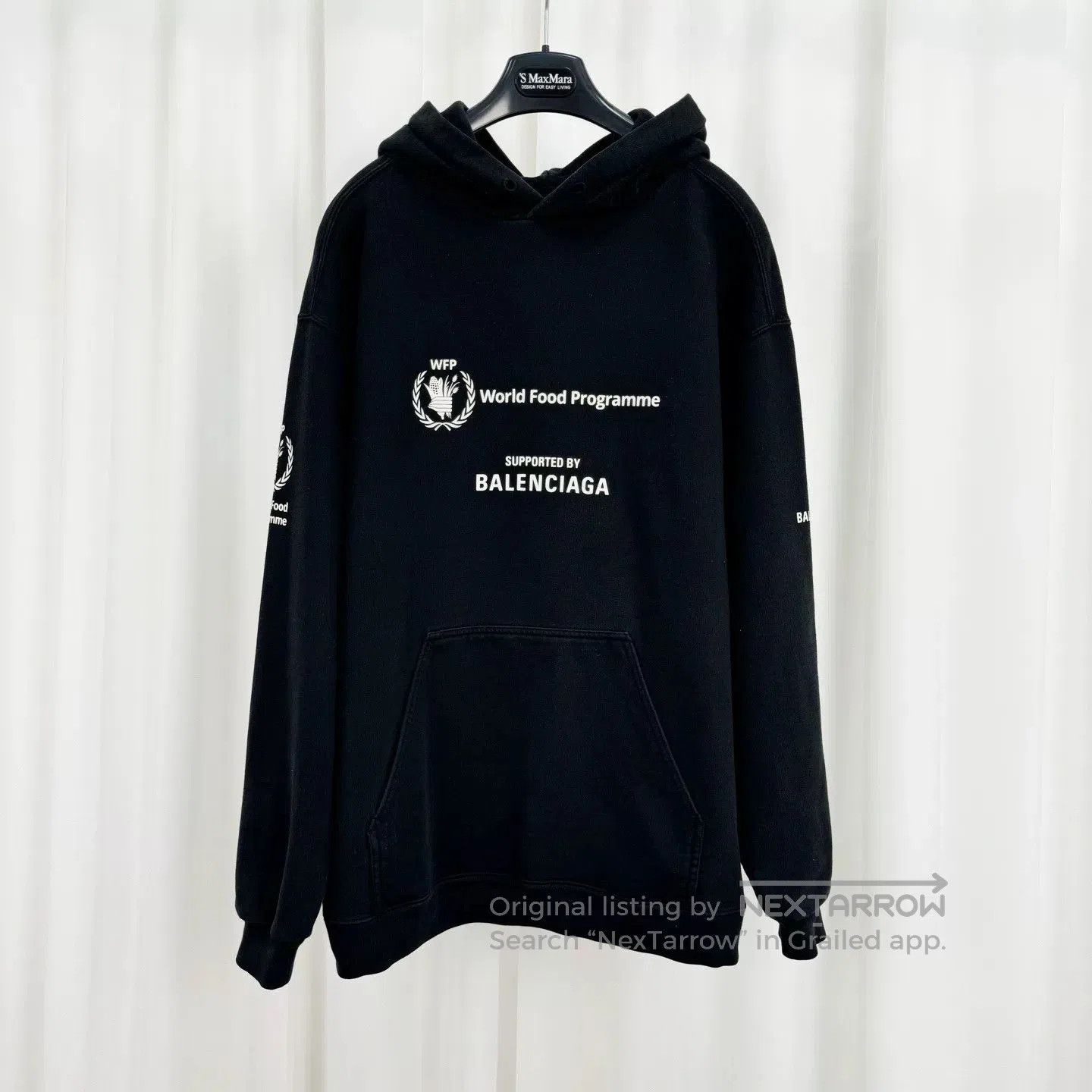 Balenciaga Balenciaga WFP Food Letter Hoodie. Size US XS / EU 42 / 0 - 1 Thumbnail
