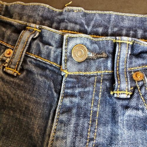 Levi's Levi's Strauss 505 Blue Jeans Size 34x29 Size US 34 / EU 50 - 8 Thumbnail