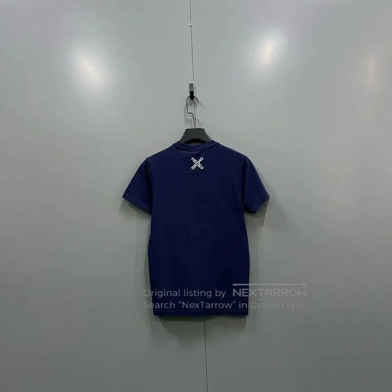 Kenzo KENZO Summer Navy Cotton Short Sleeve T-Shirt . Size S / US 4 / IT 40 - 2 Thumbnail