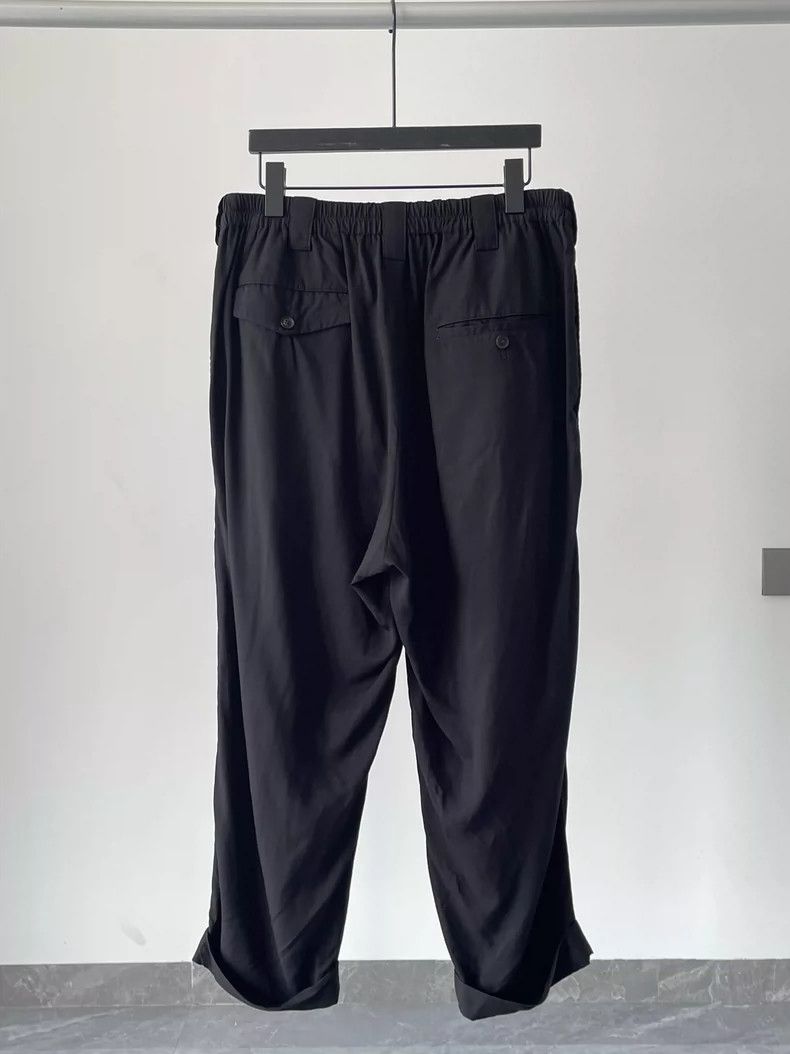Yohji Yamamoto Yohji Yamamoto size 2 16 aw pocket drawstring trousers 250 Size US 28 / EU 44 - 2 Thumbnail