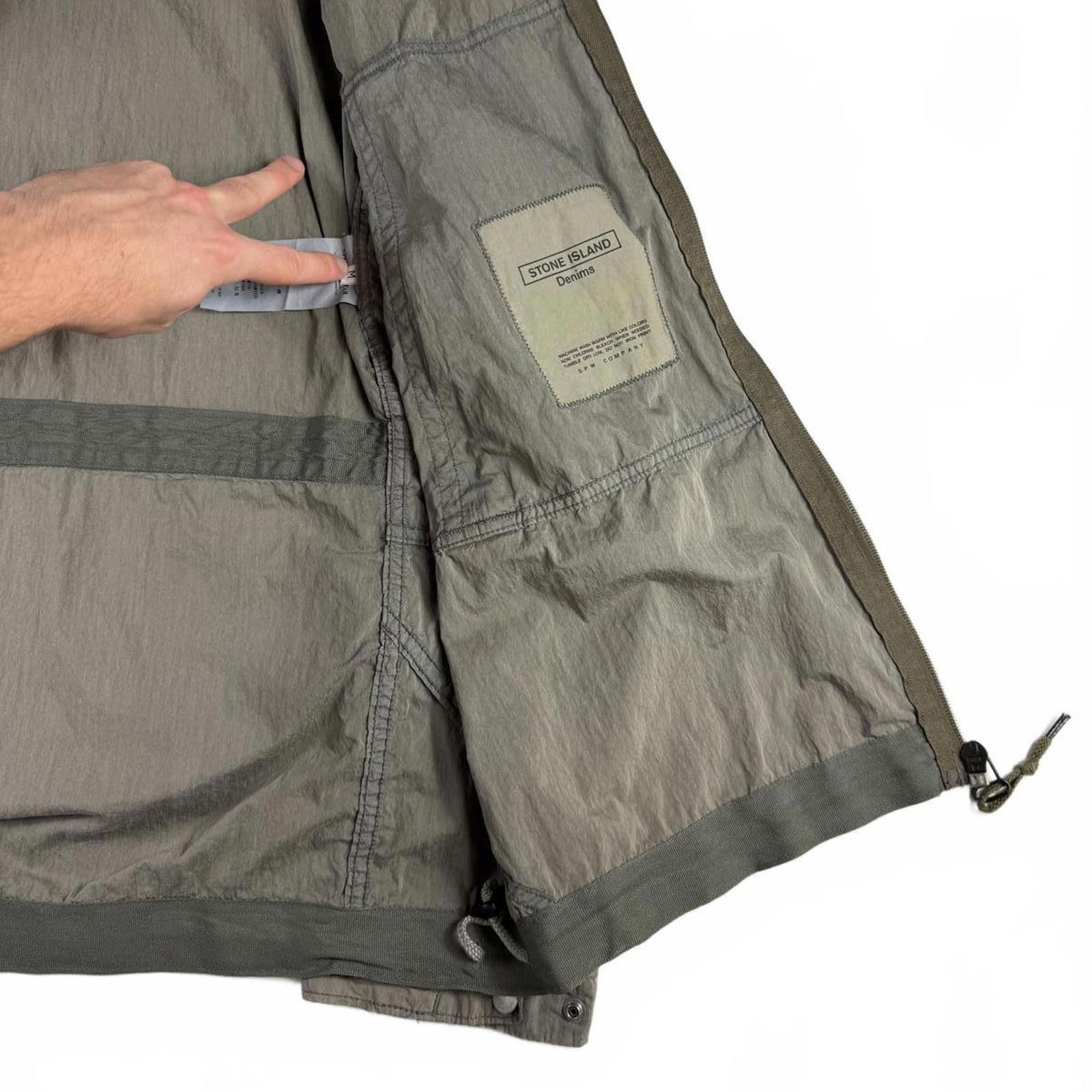 Stone Island Stone Island Denims Lightweight Jacket Grey Medium Size US M / EU 48-50 / 2 - 4 Thumbnail