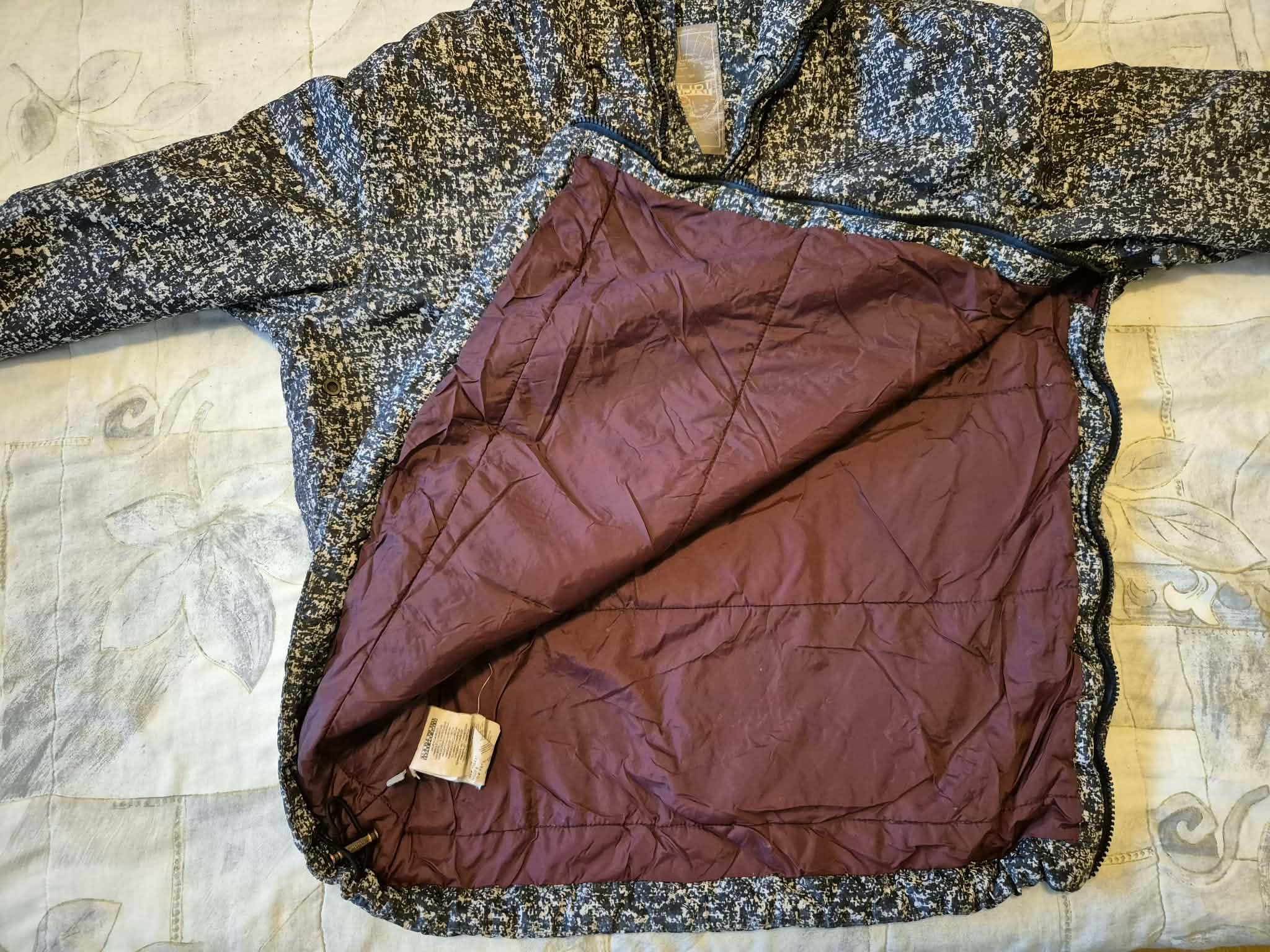 Napapijri Napapijri Casual Raincoat Ski Winter Jacket size L (fits M) Size US M / EU 48-50 / 2 - 8 Thumbnail