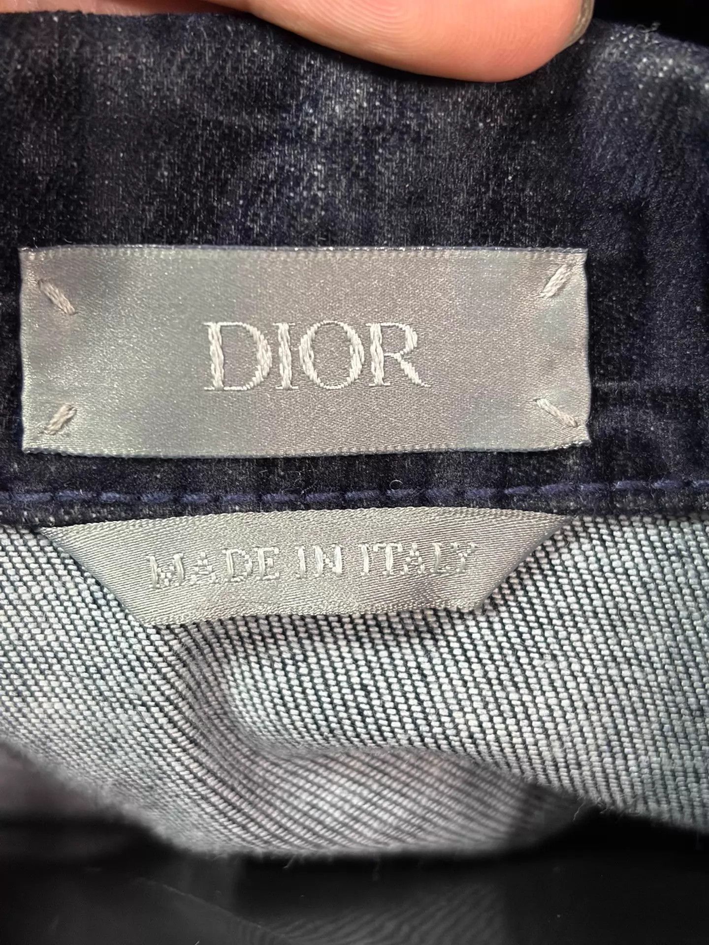 Dior Dior Men's Long Sleeve Shirt 46 IT Made in Italy Size US S / EU 44-46 / 1 - 3 Thumbnail