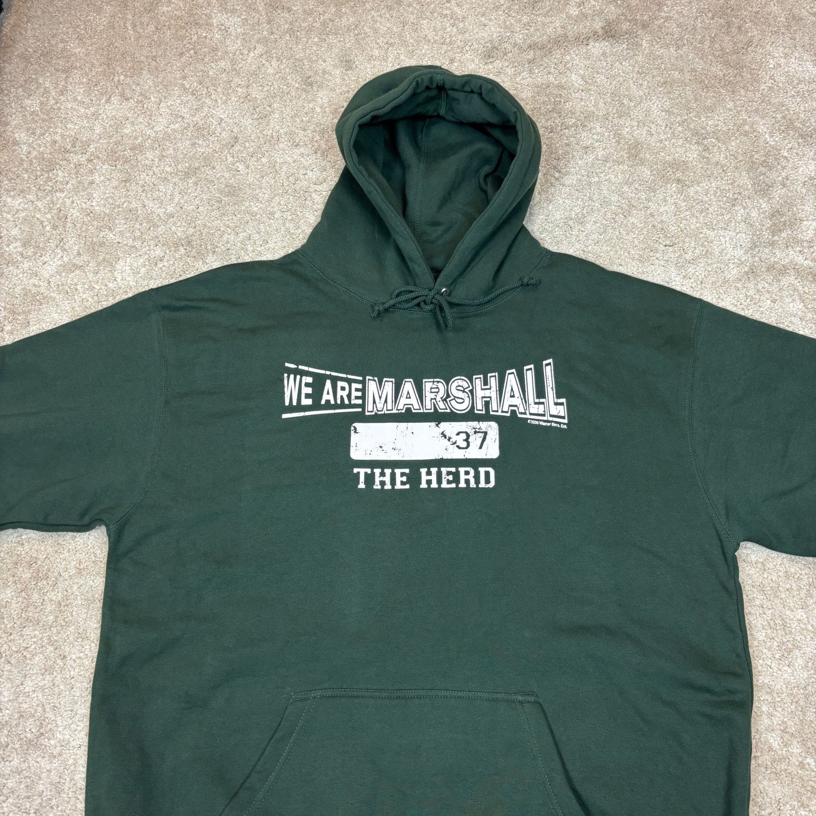 Alstyle × Vintage Vintage We Are Marshall The Herd Hoodie XL Movie Promo Size US XL / EU 56 / 4 - 2 Thumbnail