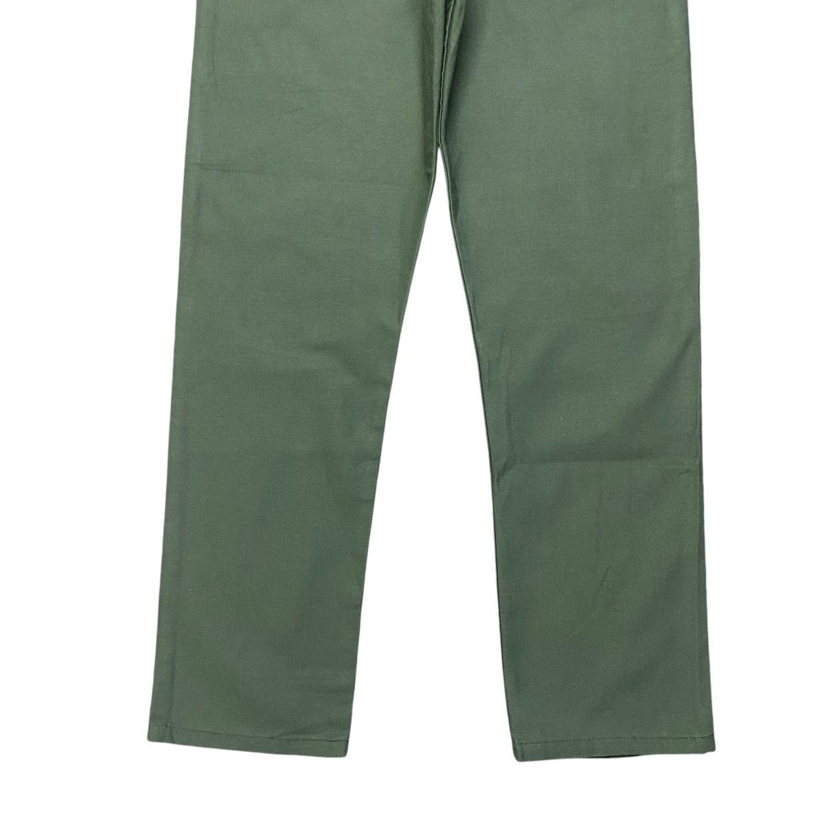 Japanese Brand Vintage GUNG HO Sateen Fatigue Pants Size US 30 / EU 46 - 13 Thumbnail