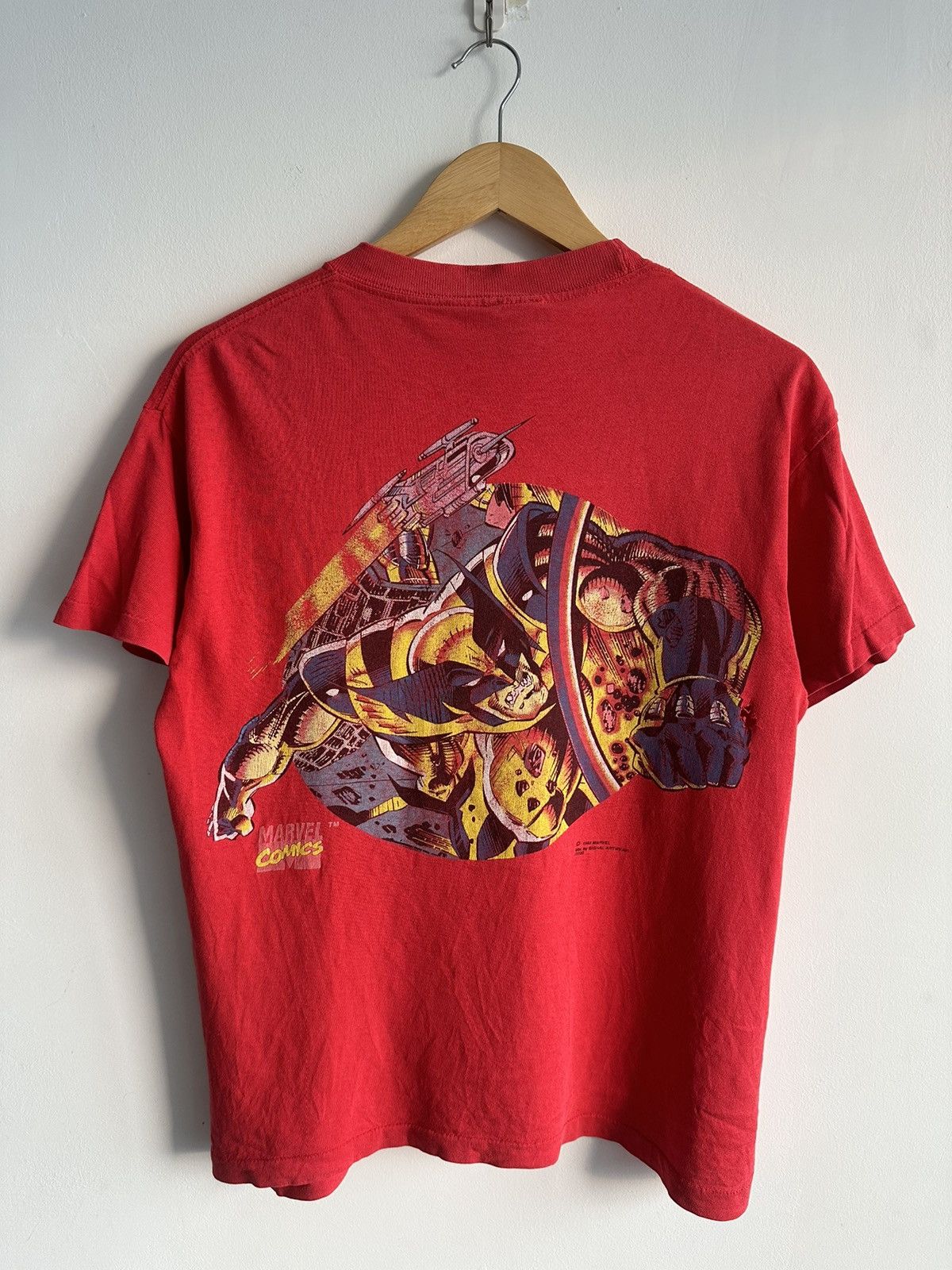 Marvel Comics × Vintage Vintage 90’s X-Men Marvel Comics Rare USA cartoonTshirt Size US M / EU 48-50 / 2 - 3 Thumbnail