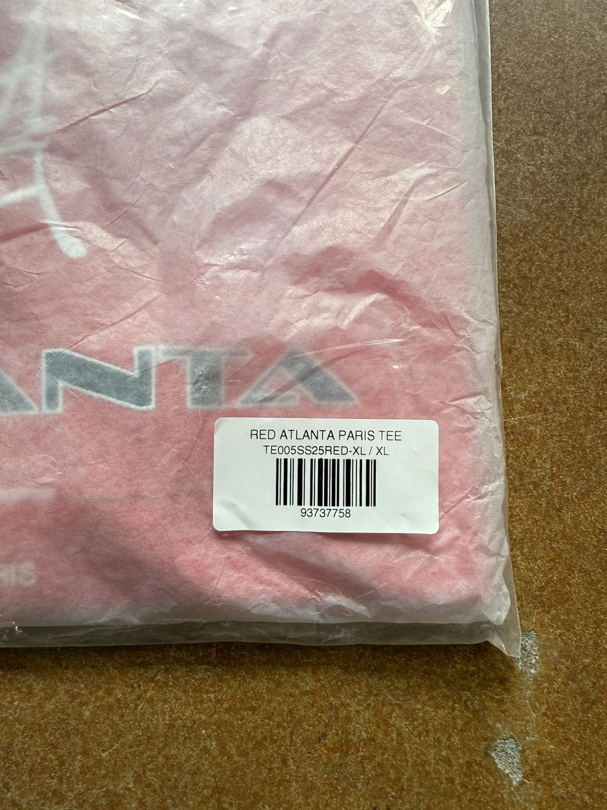 Sp5der Sp5der Atlanta Paris Tee Red XL Size US XL / EU 56 / 4 - 11 Thumbnail