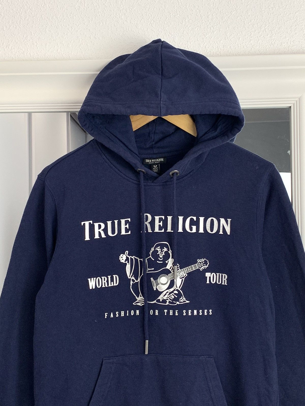 True Religion True Religion Buddha Hoodie Big Logo Size:XS Size US XS / EU 42 / 0 - 3 Thumbnail