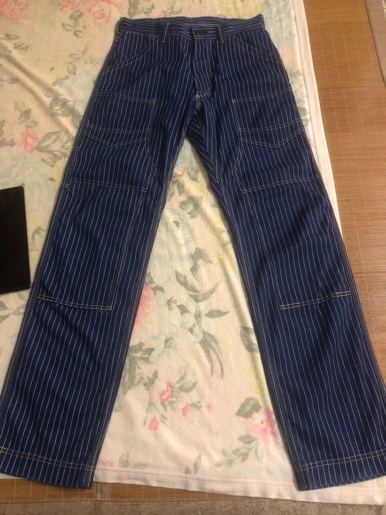 Freewheelers Freewheelers Wash Striped Pants Size US 30 / EU 46 - 1 Thumbnail