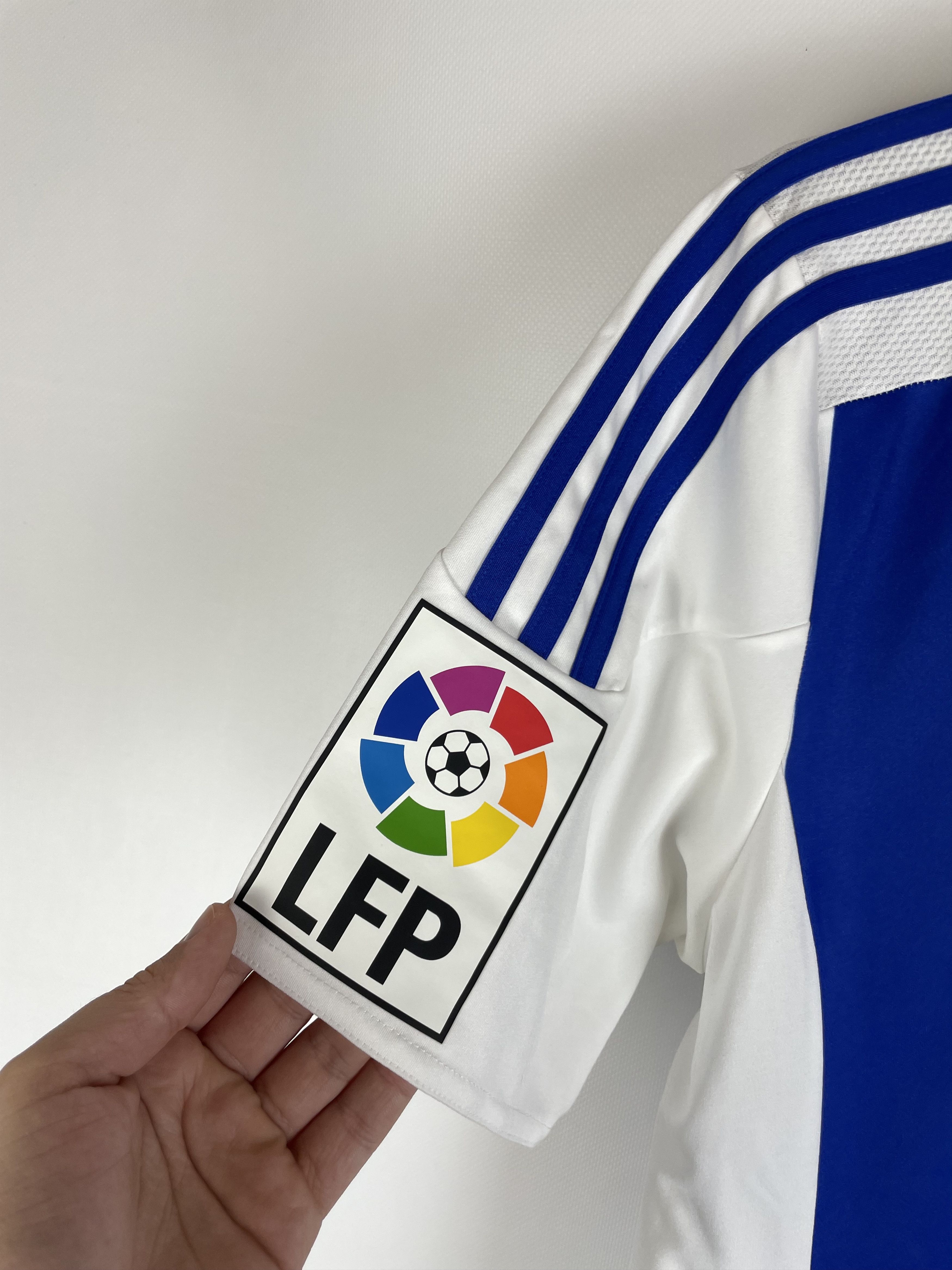 Adidas Adidas Real Sociedad Home Soccer Jersey Football Kit Size US M / EU 48-50 / 2 - 4 Thumbnail