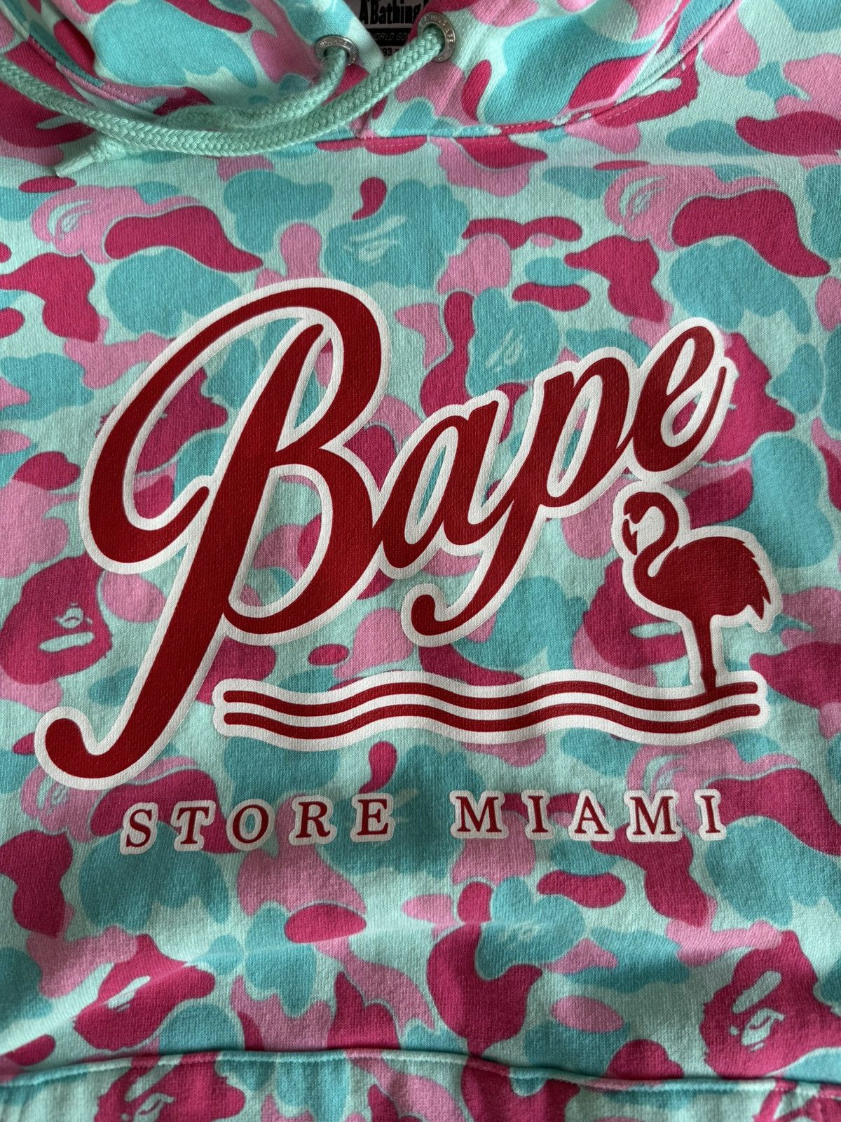 Bape Bape Miami Camo Pullover Hoodie Size US XXL / EU 58 / 5 - 3 Thumbnail