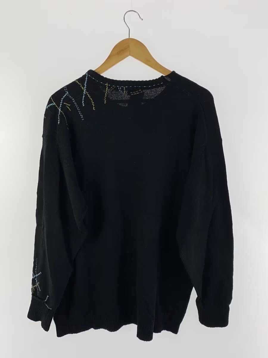 Y's × Yohji Yamamoto Stitch Pattern Knit Sweater Size US M / EU 48-50 / 2 - 2 Thumbnail